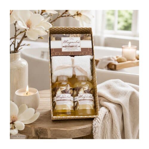 Wellness-Geschenkset: Magnolia Spa