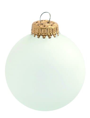 Weihnachtskugel 6 cm BASIC BIG 11 mit Werbedruck
