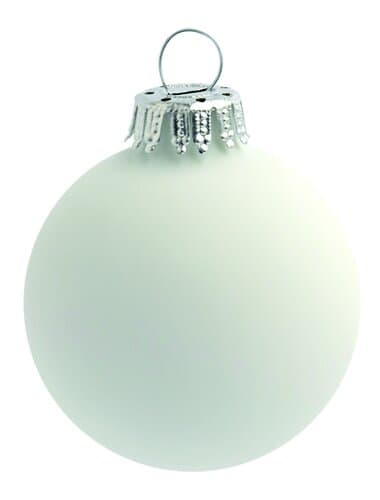 Weihnachtskugel 7 cm BASIC BIG 11 mit Werbedruck