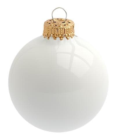 Weihnachtskugel 8 cm BASIC BIG 11 mit Werbedruck