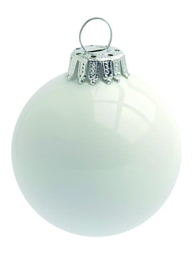 Weihnachtskugel 8 cm BASIC BIG 11 mit Werbedruck