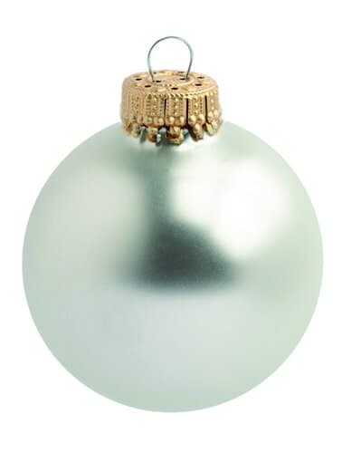 Weihnachtskugel 6 cm BASIC PLUS mit Werbedruck
