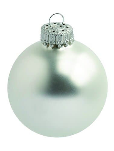 Weihnachtskugel 8 cm BASIC BIG 11 mit Werbedruck