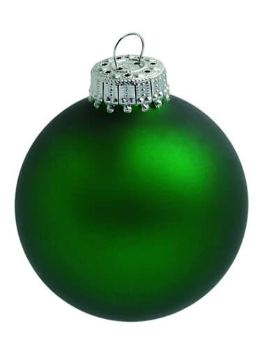 Weihnachtskugel 8 cm BASIC BIG 11 mit Werbedruck
