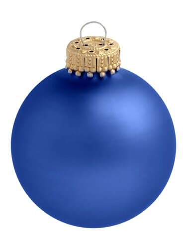 Weihnachtskugel 6 cm BASIC PLUS mit Werbedruck