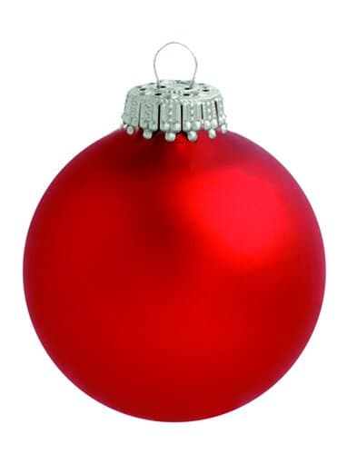 Weihnachtskugel 6 cm BASIC BIG 11 mit Werbedruck