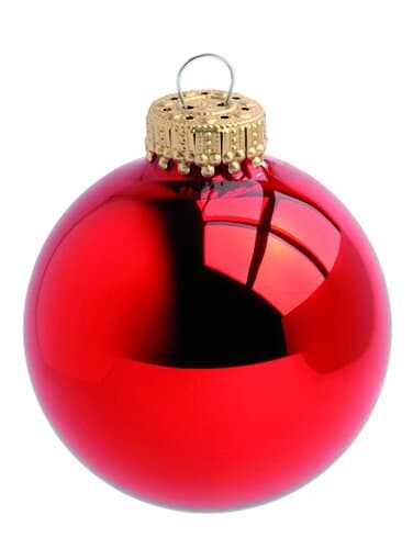 Weihnachtskugel 7 cm BASIC BIG 11 mit Werbedruck