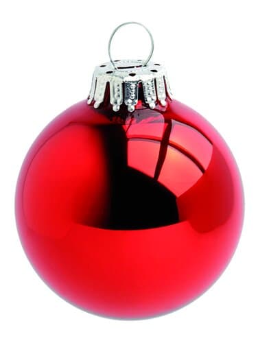 Weihnachtskugel 6 cm BASIC BIG 11 mit Werbedruck