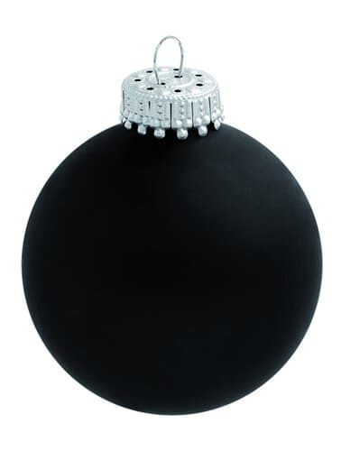 Weihnachtskugel 7 cm BASIC BIG 11 mit Werbedruck
