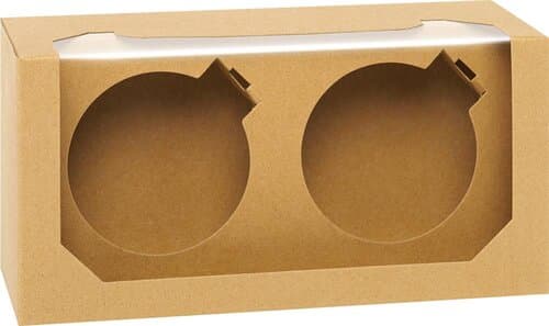 Weihnachtskugel 7 cm BASIC PLUS mit Werbedruck