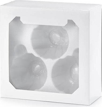 Weihnachtskugel 8 cm BASIC PLUS mit Werbedruck