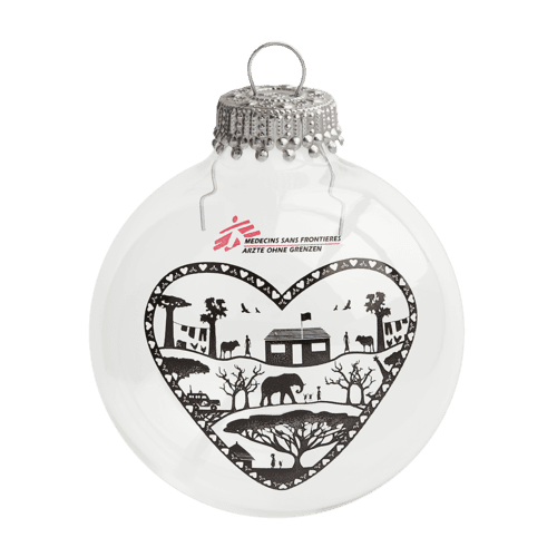 Weihnachtskugel 6 cm BASIC PLUS mit Werbedruck