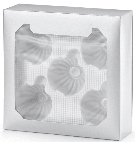 Weihnachtskugel 6 cm BASIC PLUS mit Werbedruck