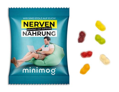 Fruchtgummi Standardformen