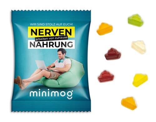 Fruchtgummi Standardformen
