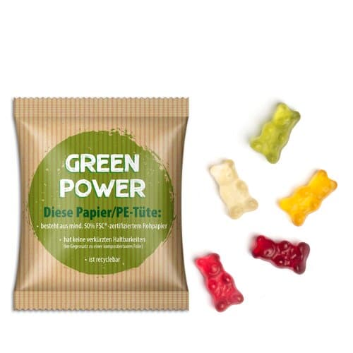 Gummibärchen vegan