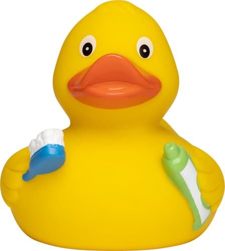 Quietsche-Ente Zahnbürste