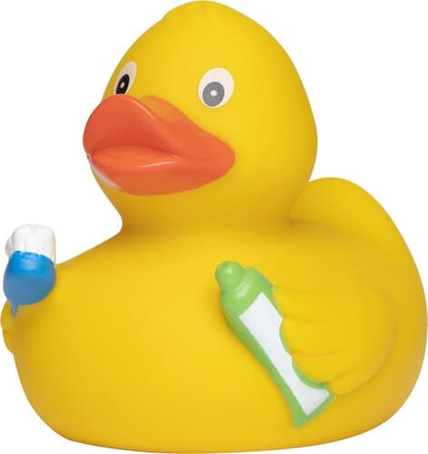 Quietsche-Ente Zahnbürste