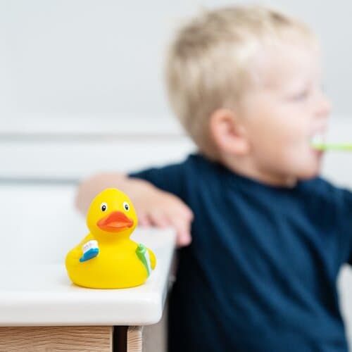 Quietsche-Ente Zahnbürste