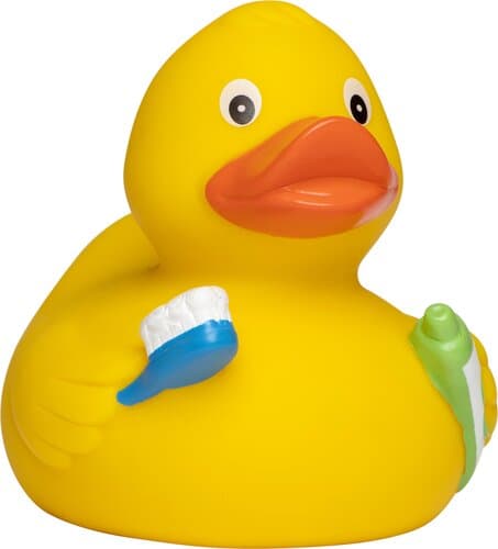 Quietsche-Ente Zahnbürste