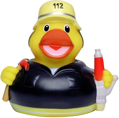 Quietsche-Ente Feuerwehr