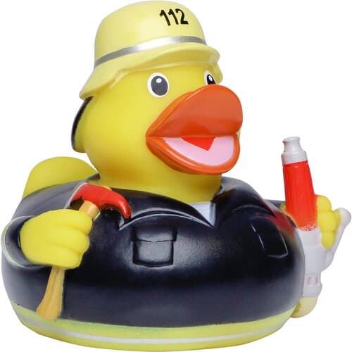 Quietsche-Ente Feuerwehr