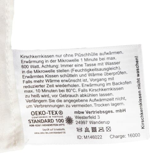 Kirschkernkissen