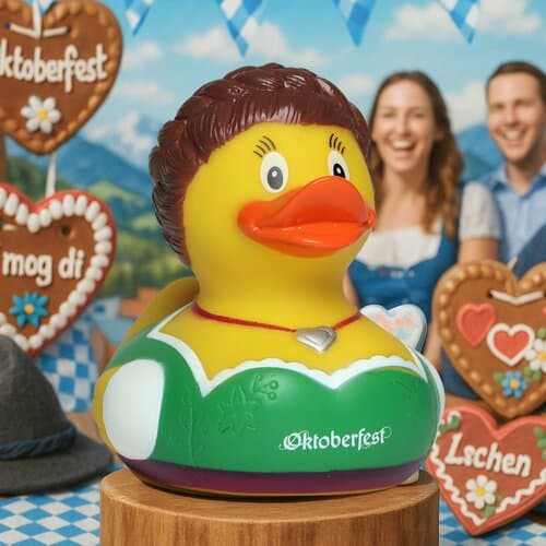 Oktoberfest™ Ente „Dirndl"