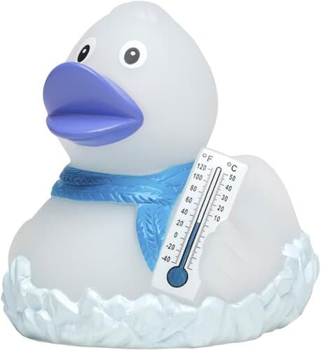 Quietsche-Ente Frosty