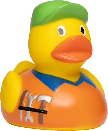 Quietsche-Ente Handwerker