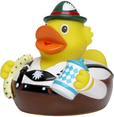 Quietsche-Ente Maßkrug Bayer