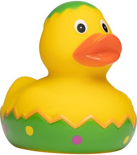 Quietsche-Ente Ostern