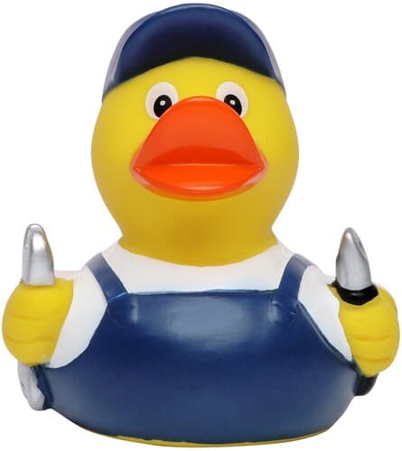 Quietsche-Ente Schrauber