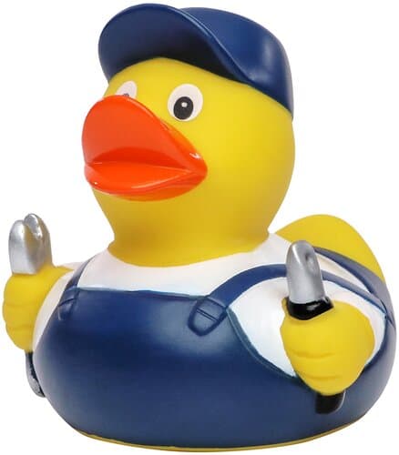 Quietsche-Ente Schrauber