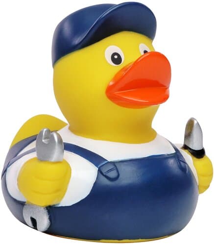 Quietsche-Ente Schrauber