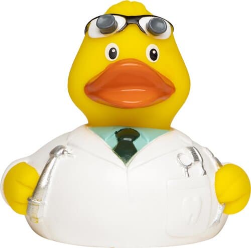 Quietsche-Ente Zahnarzt