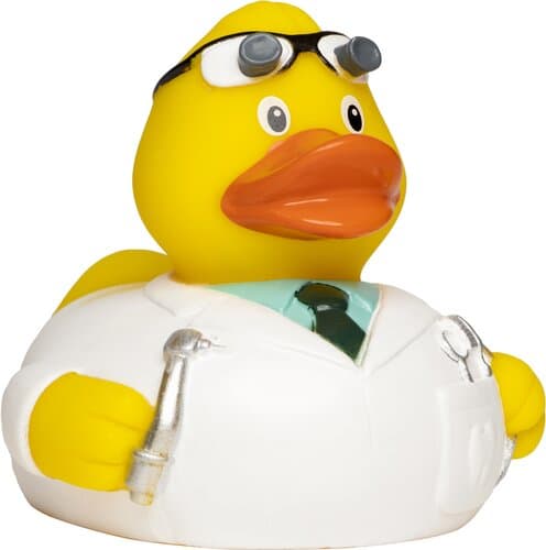 Quietsche-Ente Zahnarzt