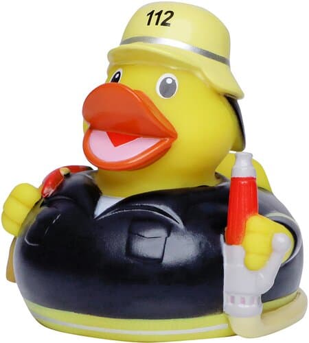 Quietsche-Ente Feuerwehr