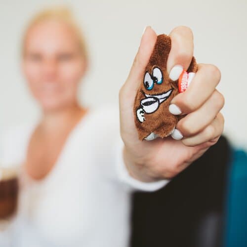 Teamgeist mit Anti-Stress-Funktion