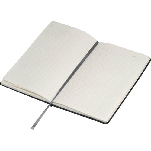 Notizbuch mit farbigen Applikationen CARSON
