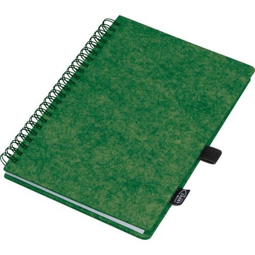 A5 RPET Filz Notizbuch BRENDA