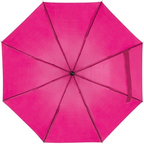 Teleskop Taschenschirm aus Polyester FRANCO