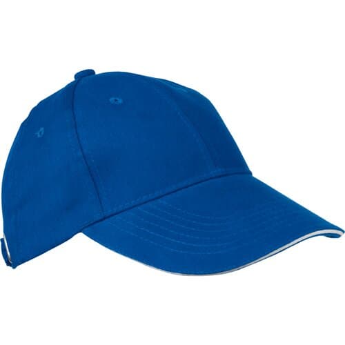 6 Panel Sandwich Baseball Cap CURTIS