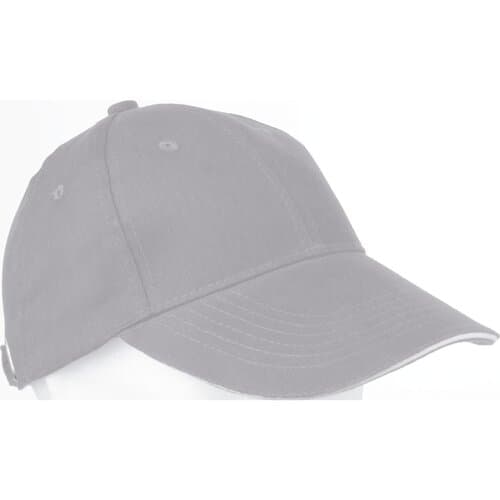 6 Panel Sandwich Baseball Cap CURTIS
