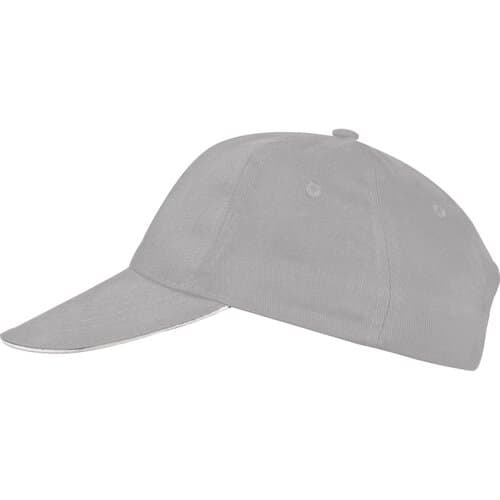 6 Panel Sandwich Baseball Cap CURTIS