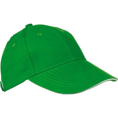 6 Panel Sandwich Baseball Cap CURTIS