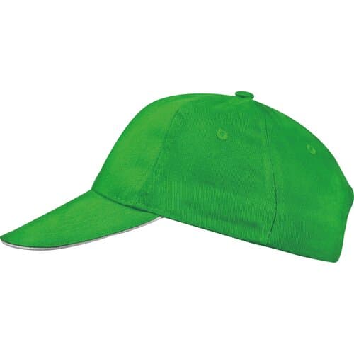 6 Panel Sandwich Baseball Cap CURTIS