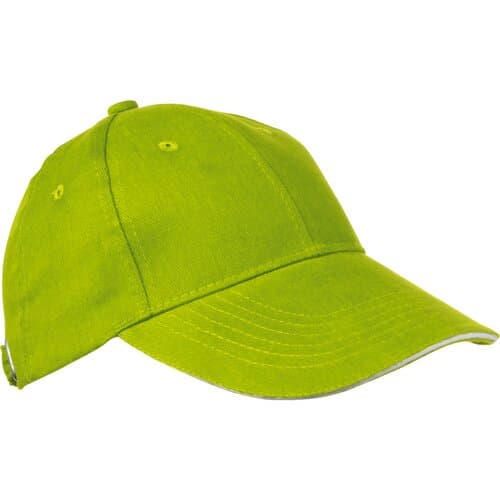 6 Panel Sandwich Baseball Cap CURTIS