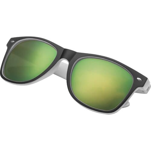 Sonnenbrille aus Kunststoff mit verspiegelten Gläsern, UV 400 Schutz ILONA