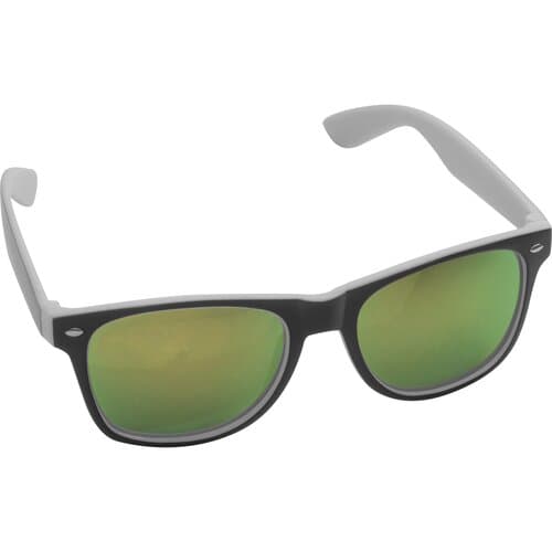 Sonnenbrille aus Kunststoff mit verspiegelten Gläsern, UV 400 Schutz ILONA